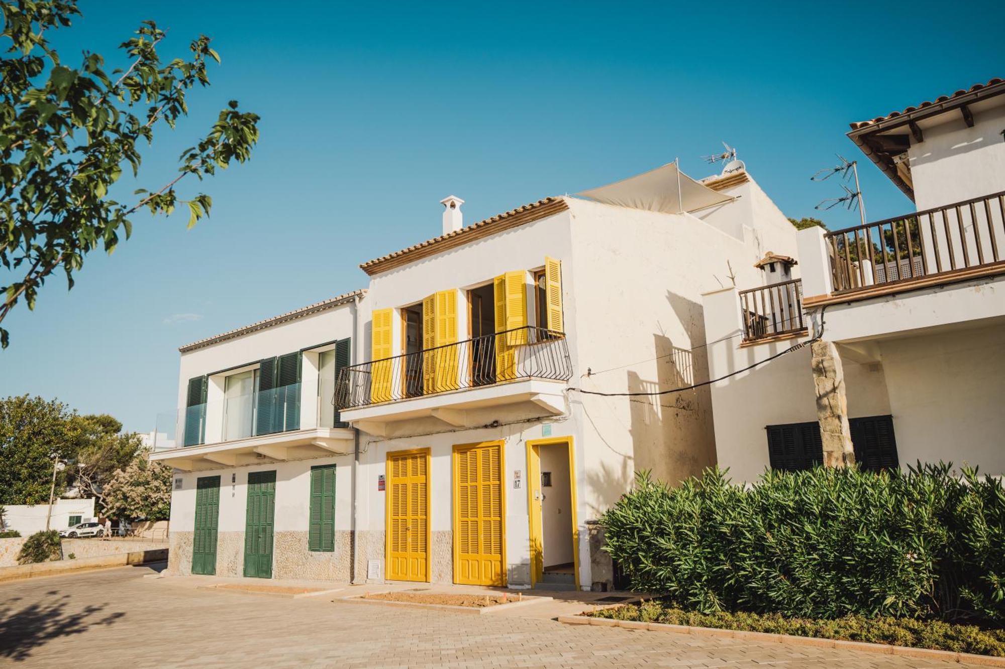 Sa Punta Duplex Cala Ratjada Apartment Кала Ратхада Екстериор снимка